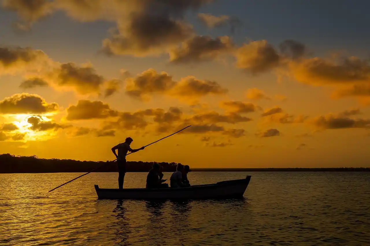 Mida Creek Sunset Dhow Experience