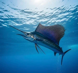 Sailfish catch and release Malindi